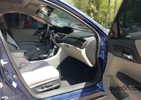 2013 Honda Accord Ex-L from USA, damaged, VIN 1HGCR2F83DA177333